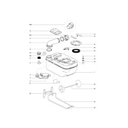 Kit Fresh Up Para Inodoro C200 VersNuova THETFORD