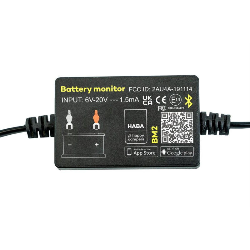 HABA - Bluetooth battery monitor BM2