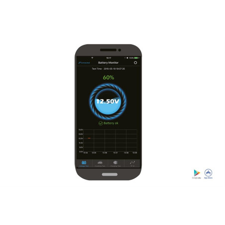 HABA - Controllo batteria Bluetooth BM2