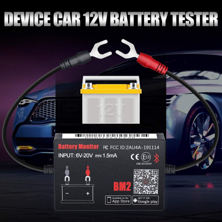 HABA - Controllo batteria Bluetooth BM2