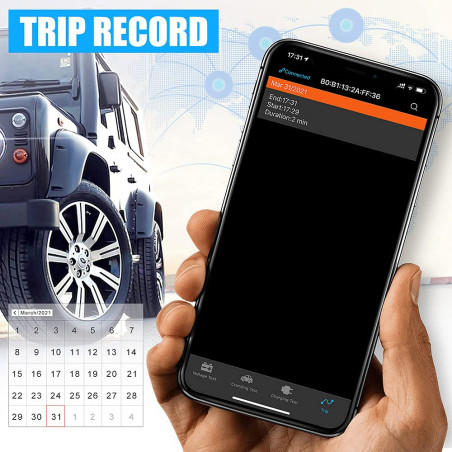 HABA - Controllo batteria Bluetooth BM2