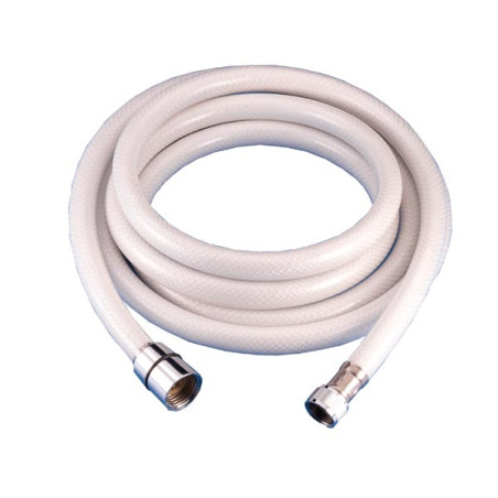 Wasseranschlussset Ost mit Handbrause - Schnellanschluss und Schlauch 2,5 m 3/8 - 1/2