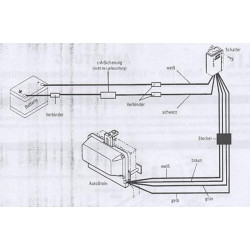 3 inch drain valve automation for black and/or grey water