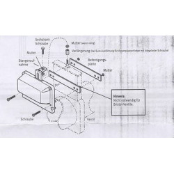 3 inch drain valve automation for black and/or grey water