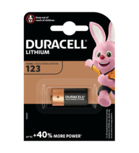 DURACELL 123 B LITHIUM FOTO 3V