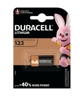 DURACELL 123 B LITHIUM FOTO 3V