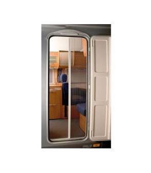 RemiCare II plus mosquitera para la puerta de caravana y caravana - dimensiones del agujero en la pared 650x200 - 10077853