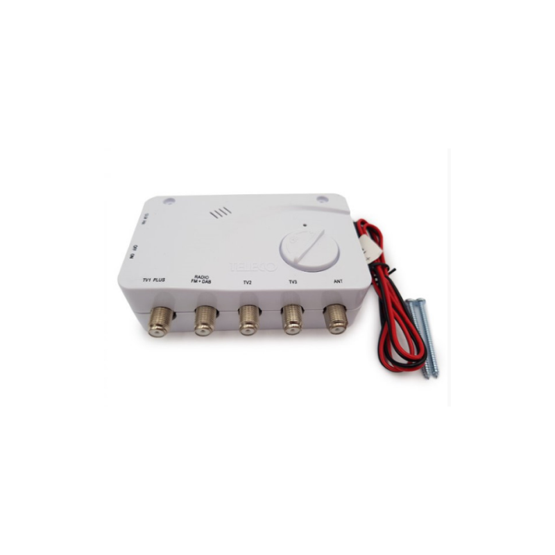 AT412 AMPLIFICADOR TELECO LTE 12/24V - 26 dB