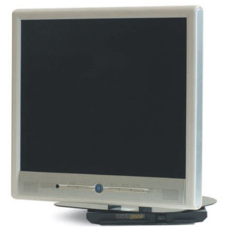 Porte coulissante LCD avec bras d'abaissement TV 12625