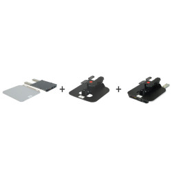 Extractable LCD support 12624