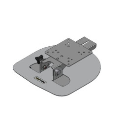 Roof TV mount 12536