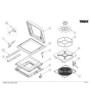 Mosquito net for OMNIVENT THULE 40x40 - 1500600709
