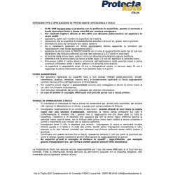 Gaine polyuréthane PKOTE UVR 1 LT Protection toit lisse blanc