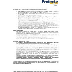 Guaina poliuretanica PKOTE UVR 4 LT Protezione tetto liscio bianco