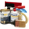 White smooth shower protection kit PKOTE UVR smooth polyurethane sheath