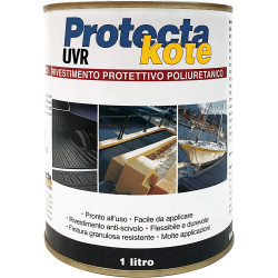 White smooth shower protection kit PKOTE UVR smooth polyurethane sheath