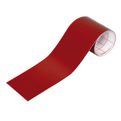 LAMPA CINTA ROJA PARA REPARACIÓN DE LUCES 5X150 cm