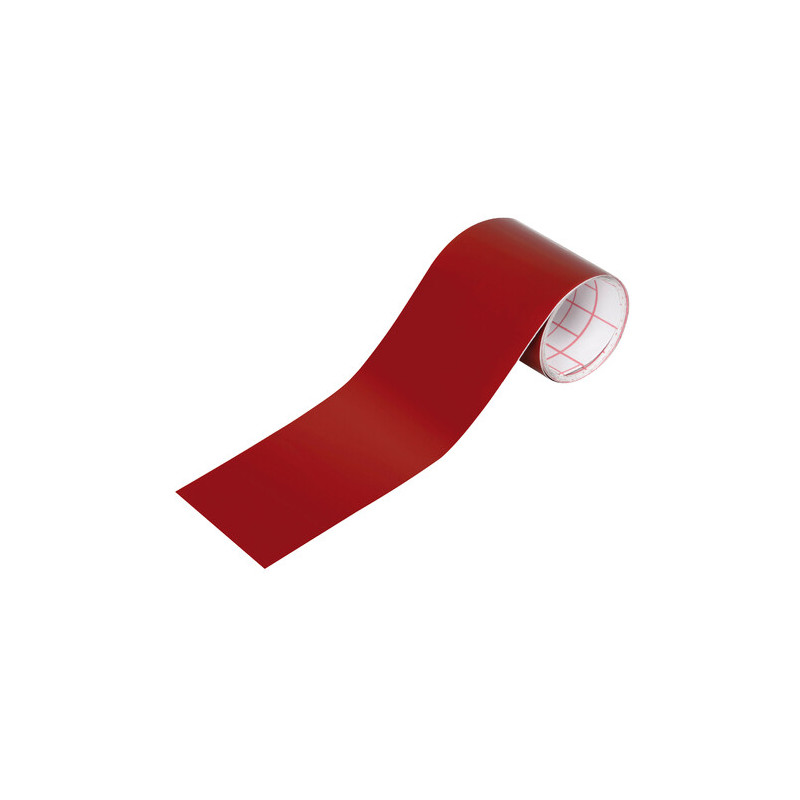 LAMPA CINTA ROJA PARA REPARACIÓN DE LUCES 5X150 cm