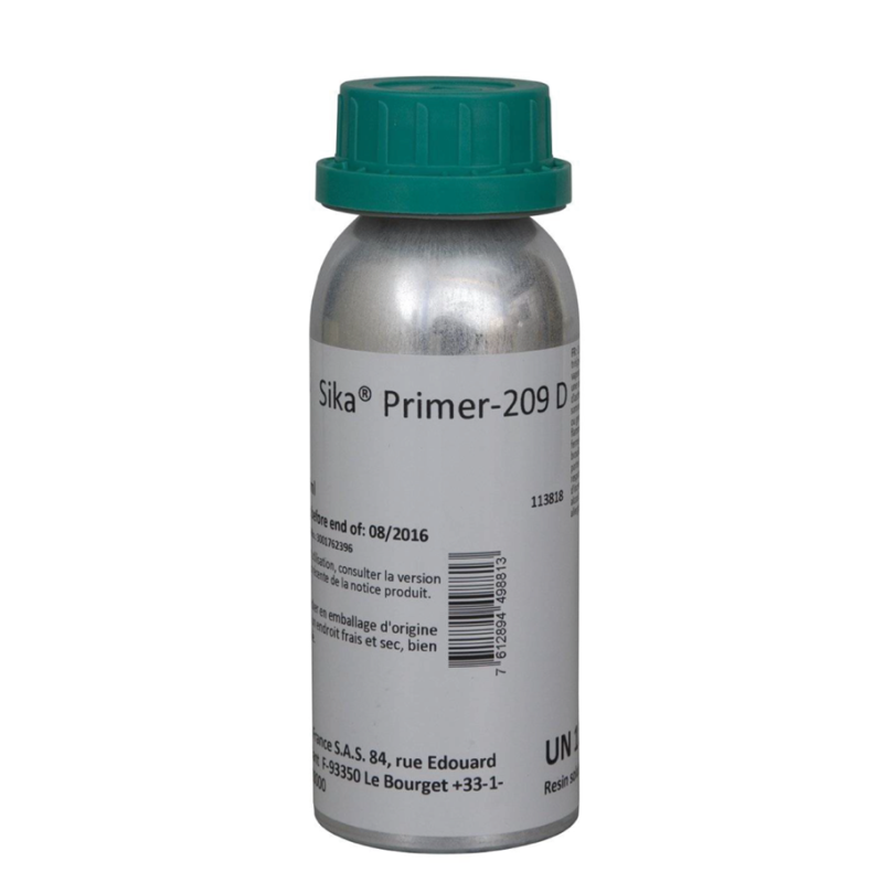 Sika primer-209 noir pour ABS 250 ml