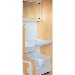 Toilet Set In Thermoformed