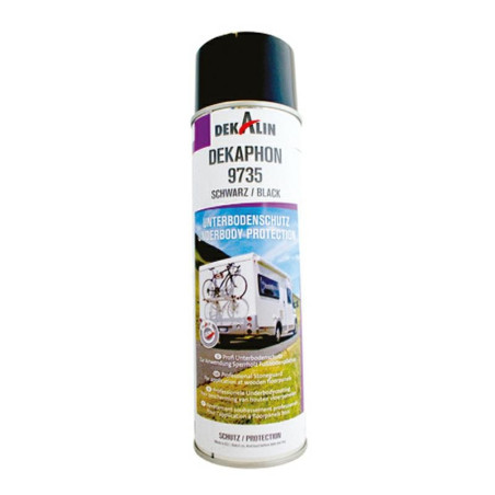 DEKAPHON 9735 500  ml spray Protettivo Sottoscocca Nero