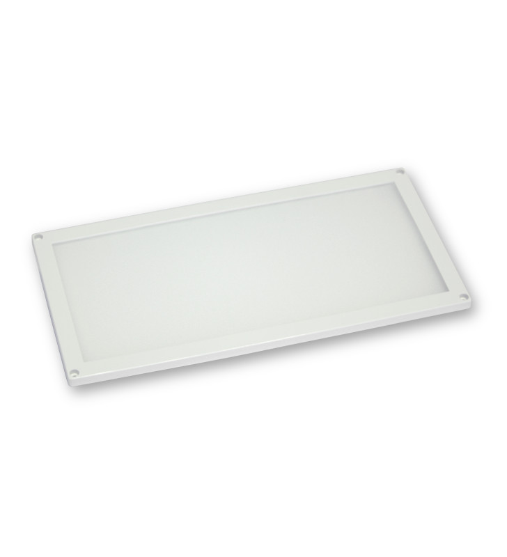 LED panel ceiling light 200x100x5 white 4000K