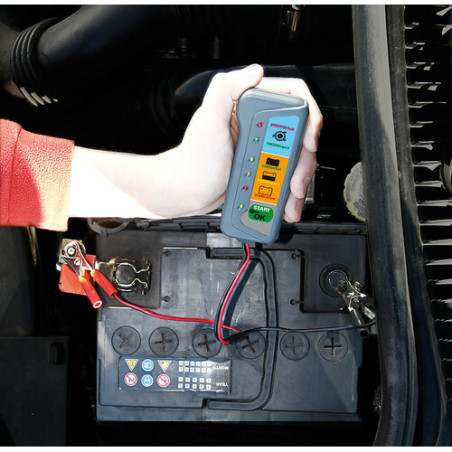 12V Batterie- und Lichtmaschinentester