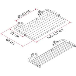 Easy Dry Fiamma drying rack