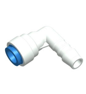 Raccordo 90° bianco COMBI acqua fredda IN/JG10 OUT/PG TRUMA - 3402.169