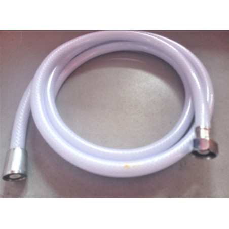 East water connection kit with quick shower and 2,5 mt 3/8 - 1/2 hose