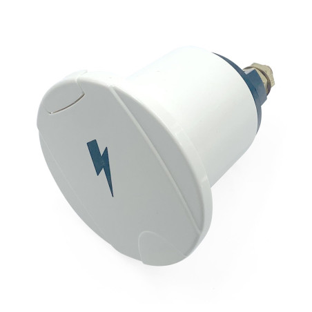 ABS-Gehäuse Ø 70 mit Batterieschalter 180A