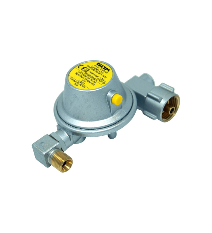 GOK 01280 regulator 30 mbar EN61 U-Form