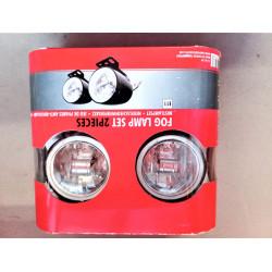 Pair of round fog lights Ø 60 mm