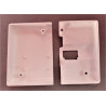 Replacement outer shell for AVS escutcheon FAP PRO TEK locks