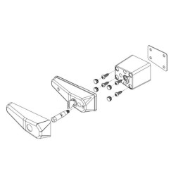 Cab Lock THULE cab lock