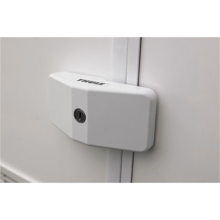 Door Lock THULE with 3-piece counterplate