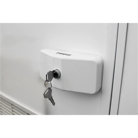Door Lock THULE with 3-piece counterplate