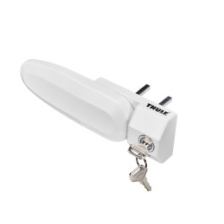 Inside Outdoor Lock White THULE