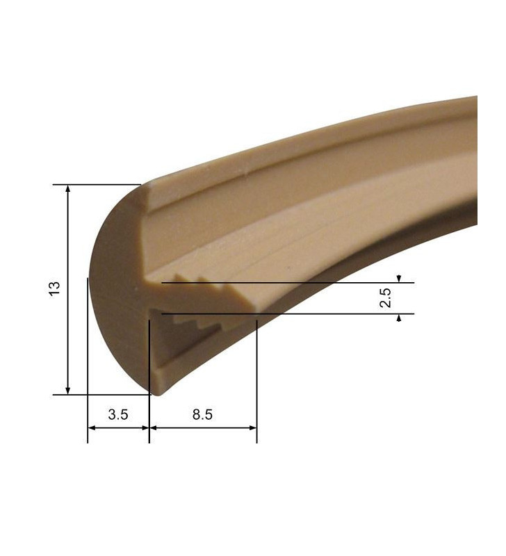 EDGE 13x12 ROUNDED MAPLE B121SR