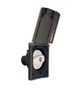 Douille de remplissage d’eau grise avec bouchon DPF