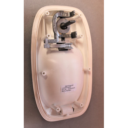 Recambio blanco SMART FAP parte exterior sin rotor y llaves 1122