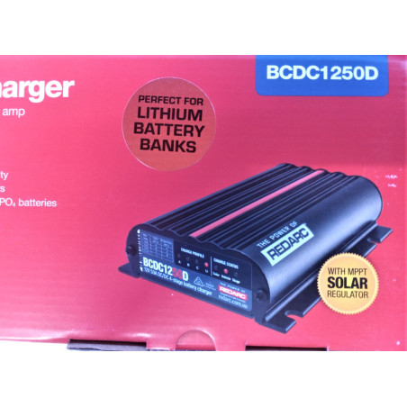 Cargador DC-DC Redarc BCDC1250D MPPT