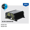 000.325.02 - Nordelettronica NE325 - 40A Cargador de batería booster 12 V también Litio