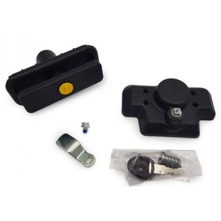 FAP TWIN 1212 black compression FAP lock with keys