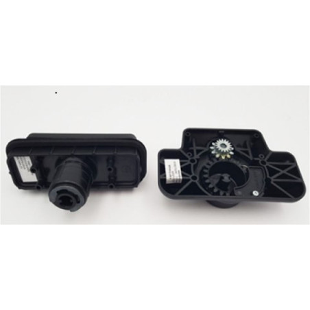 FAP Serratura TWIN 1212 FAP a compressione nera con chiavi