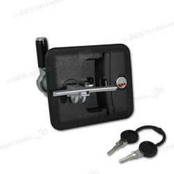 ZADI compression lock w / cyl and keys