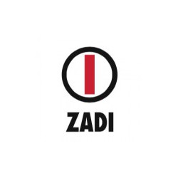 ZADI 1052 Serratura Push nera portelloni 110x41 mm con chiavi