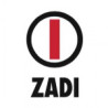 ZADI 1052 Serratura Push nera portelloni 110x41 mm con chiavi