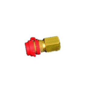 Gas quick coupling fitting M14x1.5mm for 6532 - 6533