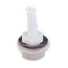 Universal straight PG10 water fitting, 18 mm hole